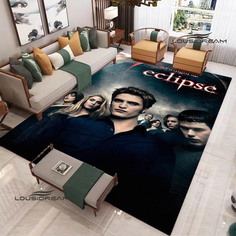 The Twilight Saga printed carpet Living room bedroom non-slip carpets Yoga mat Outdoor carpet kawaii rug birthday gift