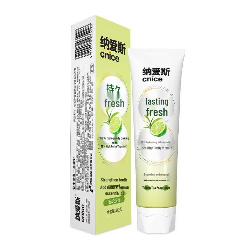Nice Yulong Tea Fragrance Whitening Toothpaste