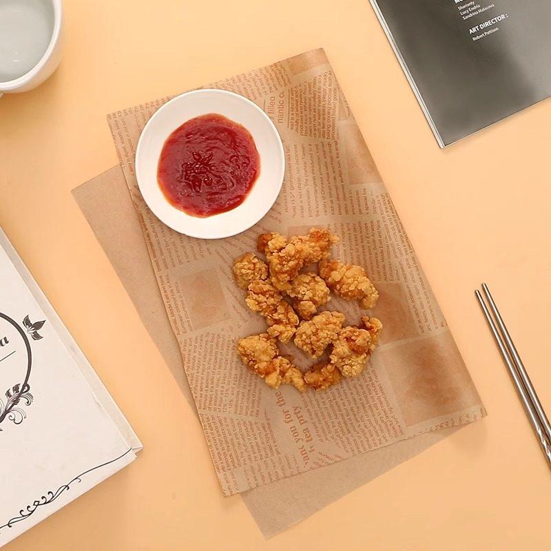 Disposable Oil-Proof Food Wrapping Paper