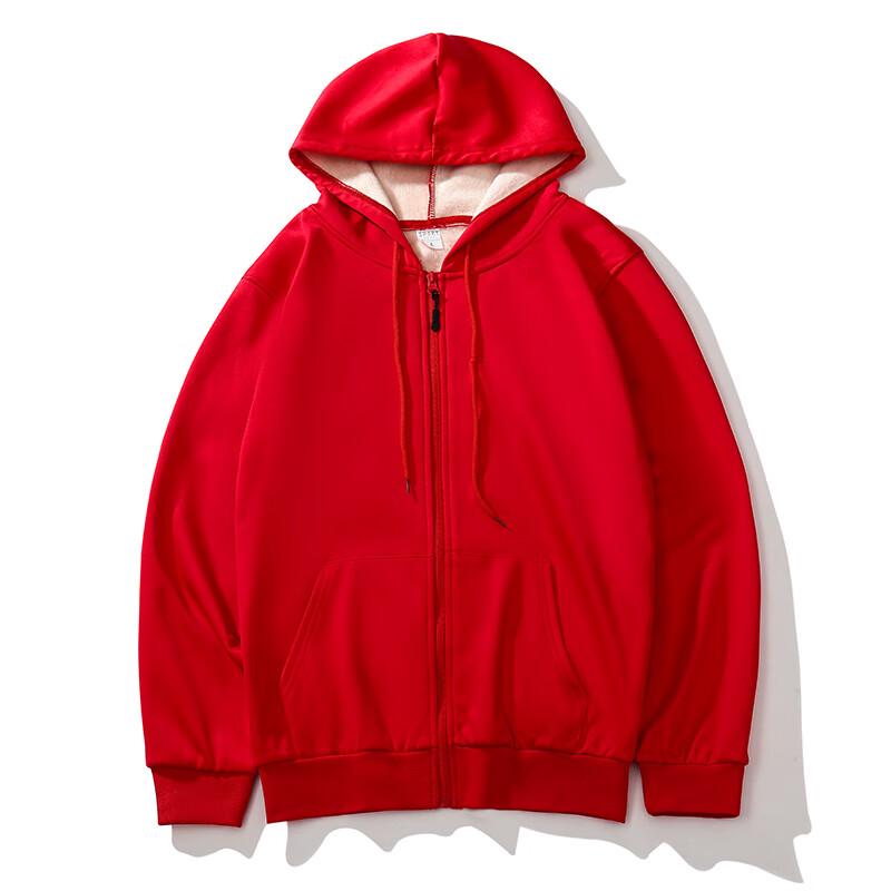 BIFEISO BFS1853 Hooded Zipper Pullover Work Sweatshirt