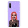 Devil Woman Sexy Girl Witch Cover Phone Case For Xiaomi Redmi Note 14 13 12 12S 11 Pro Plus 11S 10 10S 11T 11E Soft Transparent