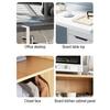 Storage Rack Under-Desk Cable Management Tray Large Capacity Hollow Design Easy To Install Adjustable Cable Management Rack