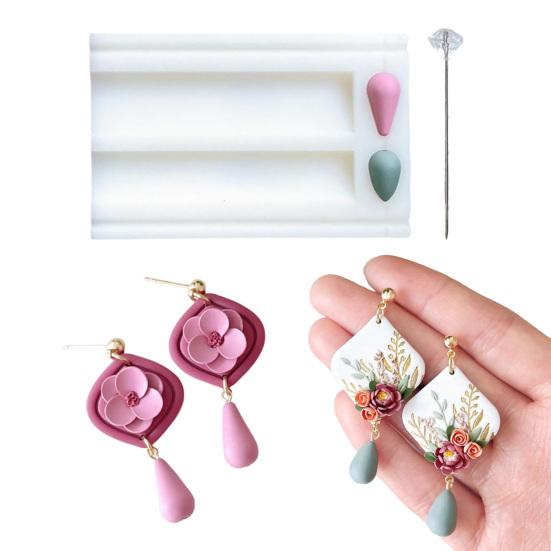 1 Set Clay Bead Roller Bead Hole Maker DIY Jewelry Making Tools