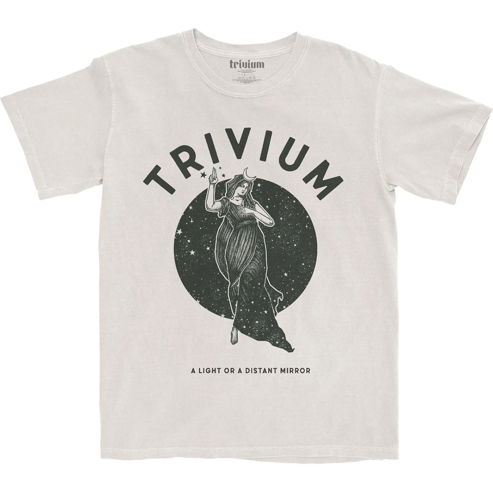 Trivium T-Shirt: Moon Goddess OFFICIAL NEW S