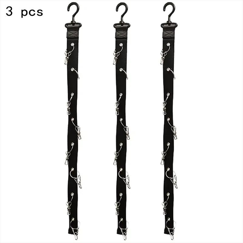 Baseball Cap Storage Organizer With Eight Clips Wall Mounted Cap Holder Closet Storage Organizer Cap Hanger Labu Doll Wall Artifact Hanging Wall Toy