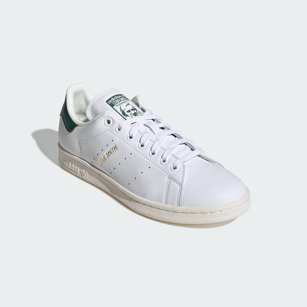 JH9704 Adidas Stan Smith "Cloud White/Collegiate Green" (Men's)
