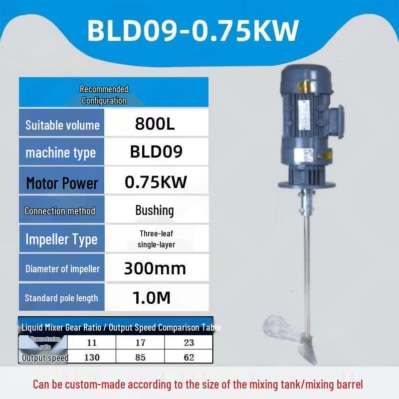 Shen Yilai Liquid Dosing Mixer