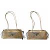 Flower French Stick Handbag Cloth Underarm Bags Portable Bow Shoulder Bag  Daily