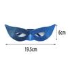 Carnival Party Masked Glitter Glasses Half Face Mask Makeup Ball Performance High Beauty Face Mask Props