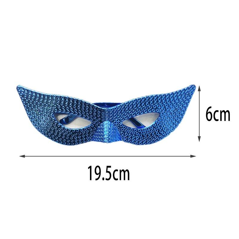 Carnival Party Masked Glitter Glasses Half Face Mask Makeup Ball Performance High Beauty Face Mask Props