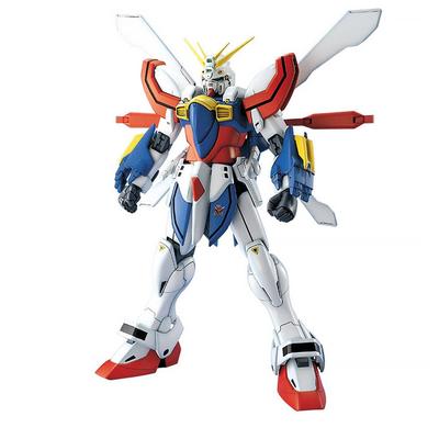 MG Mobile Fighter G Gundam God Gundam Scale Plastic Model Kit 1/100 Pre-Colored