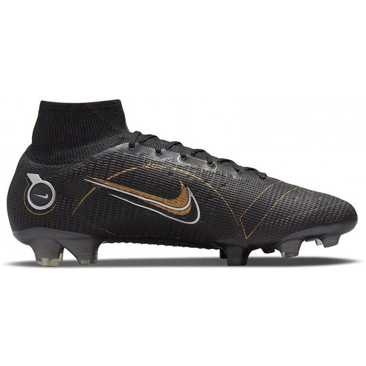 Nike Mercurial Superfly 8 FG Firm Ground Slip Resistant Abrasion Resistant Coverage Support Soccer Shoes Men's DJ2839-007