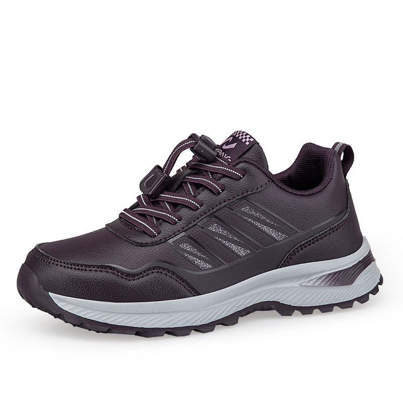 Autumn and winter new foot genuine Lijian Zhongjian walking shoes official flagship store network