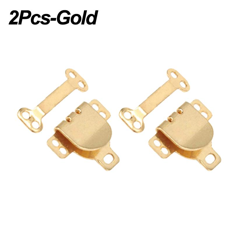 2/20Pairs Metal Invisible Trousers Hook Clasp Eyes Closure Fasteners Buckle Skirt Dress Bra Sewing DIY Garment Hooks Accessories