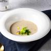 Large Capacity Pure White Soup Bowl Ceramics Dining Plate Dessert Bowl Fruit Plate Salad Bowls Noodle Bowls Dim Sum Dish Tray
