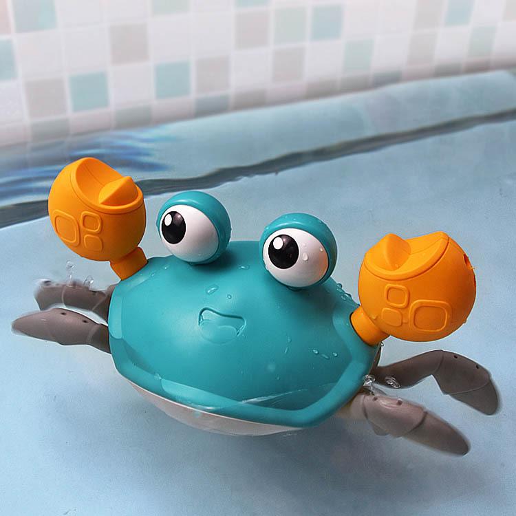 Water And Land Crabs, Children Learn To Walk And Play In Water Crabs, Babies Learn To Bathe Toys