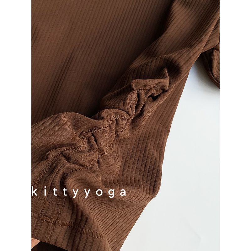 Outwear Running Training Short Sleeve High Elastic Spring/Summer Yoga Wear