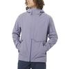 Outerpath Wasserdicht Atmungsaktiv Leicht Bequem Bergsteigerjacke Herren Jacken Blau Lila C24730