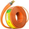 SAMZHE CAT7 10 Gigabit Dual-Shielded Ethernet Cable