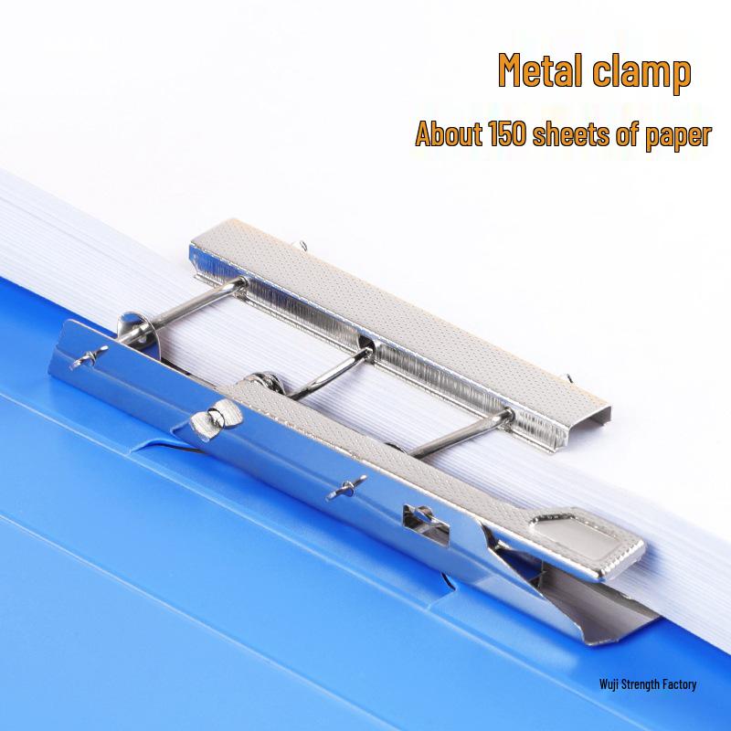 20-Pack Vertical Hanging File Folders with 4 Pockets for Office Storage