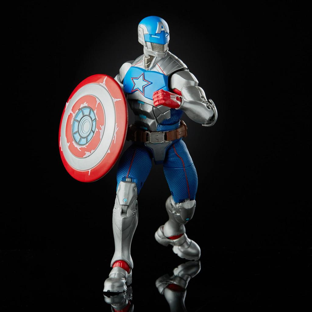 Hasbro MARVEL Marvel Legends Series of Champions Civil Warrior Action Figure F0250 Genuine Parts Included Gamerverse-Contest 6-inch Build-A-Figure