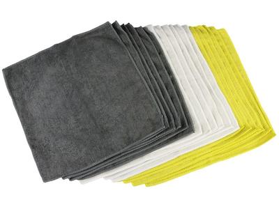 Universal Microfibre Cloths, 30x30 Cm, 18 Pcs.