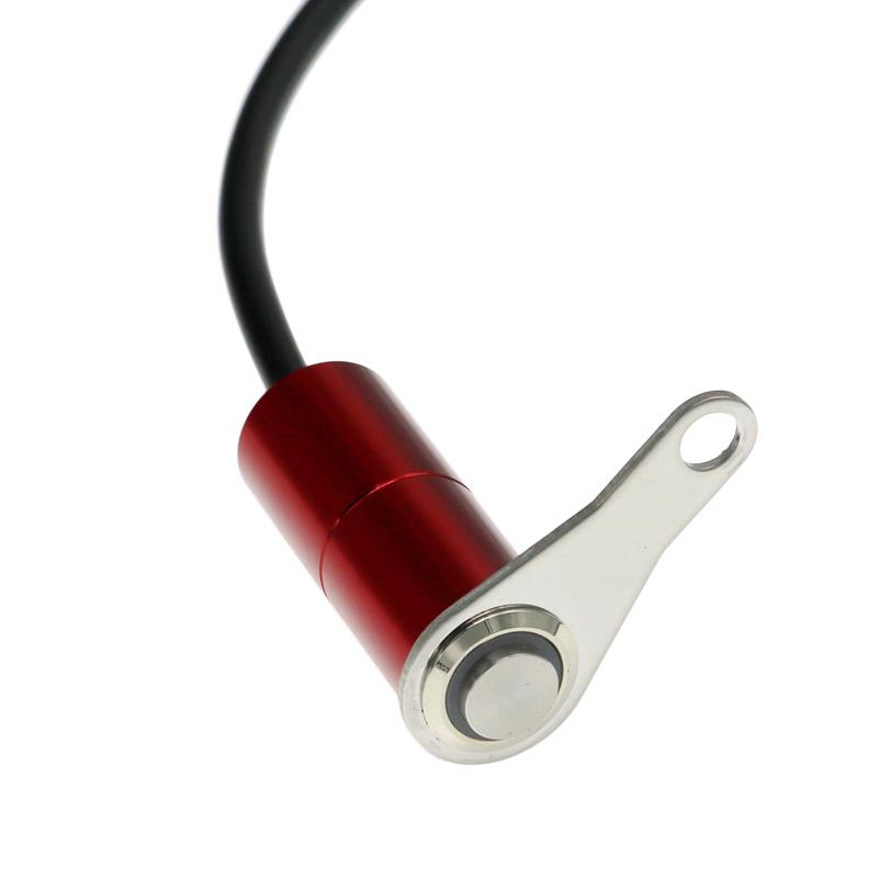 LMoDri Motorcycle 12V LED Switch Aluminum Alloy Headlight Fog Light Horn Start Kill Handlebar Adjustable Mount