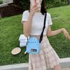 Retro Schulter Taschen Einfarbig Leinwand Umhängetaschen Außerhalb Tragbare Lagerung Taschen frauen Neue Mode Tasche