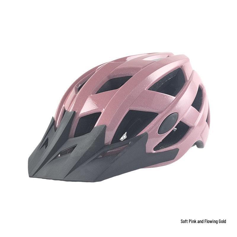 Adjustable Reflective Cycling Helmet - Lightweight, Breathable, Unisex Road Bike Helmet for Outdoor Sports Large