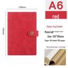 Retro A5/A6/A7 Loose-Leaf Business Journal & Office Diary
