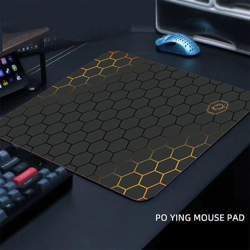 Cartoon Cute Oversized Gaming Mouse Pad with Thickened Wrist Support - Perfect for Boys, Girls, and Office Desks