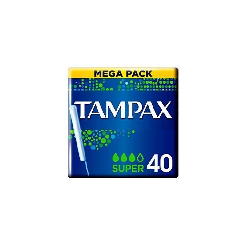 

Tampax Super Tampon 40 Uds