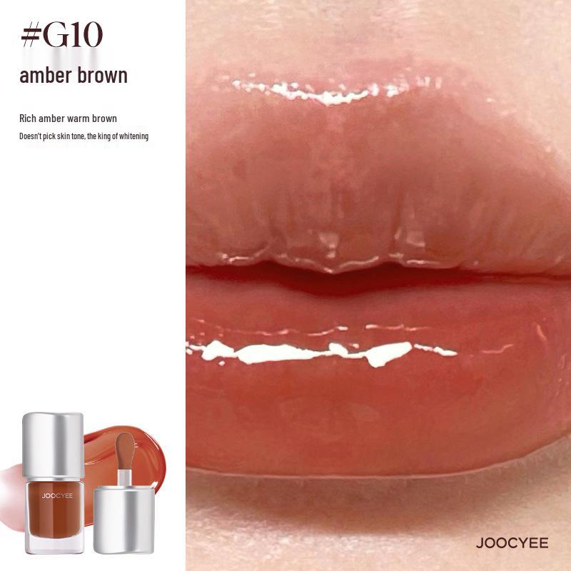 Joocyee Yeast Velvet Mist Multi-Use Cream: Lip Glaze & Face Blush, 4g