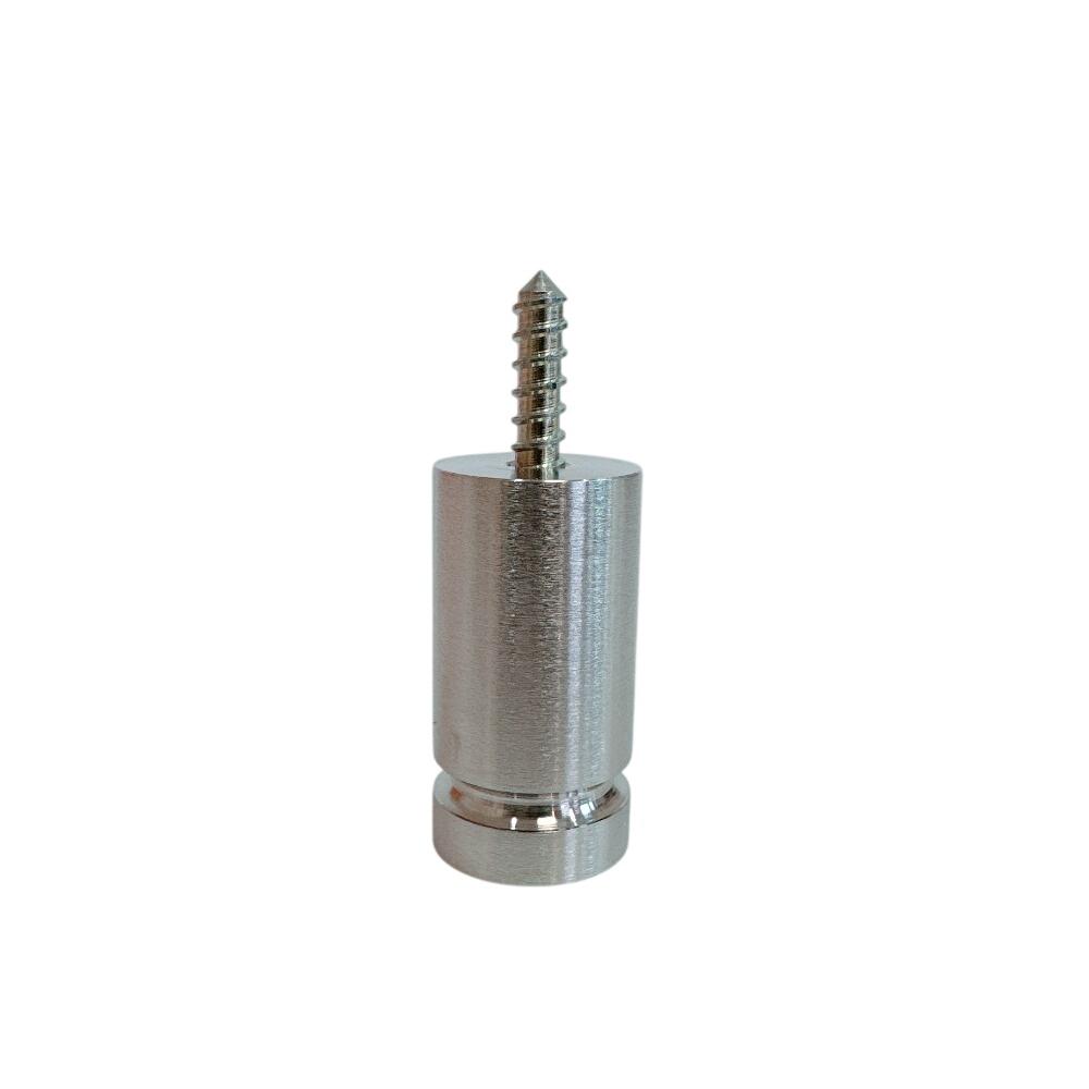 Hermes Hanging Set Serie Metal FIXATION CARRE BOITIER Silver Metal Used