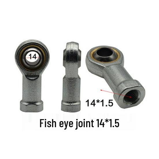 Y-Connector Hydraulic Tie Rod Cylinder Cast Steel Welded Fisheye Y-Fitting HOB I Type