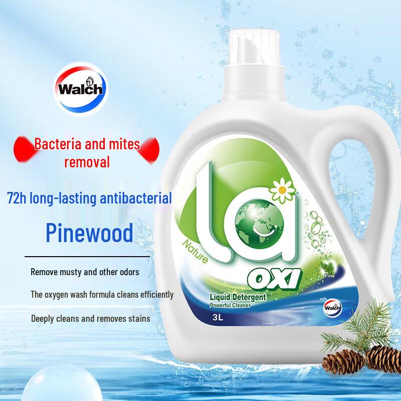 Walch La Oxygen Wash Pine Laundry Detergent
