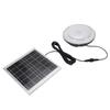 Solar Ceiling Light 3 Color Dimmable IP65 Rain Proof Solar Shed Light with Remote Control for Indoor Outdoor