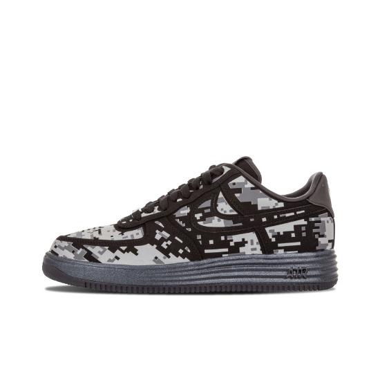 Nike Lunar Force 1 Digi NRG Camo Black 577659-001