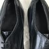 80er Vintage/HANOVER MASTER FLEX/Wingtip Goodyear Welt Schuhe/10D/27.0-27.5-28.0/Schwarz/SCHWARZ/(GEBRAUCHT)