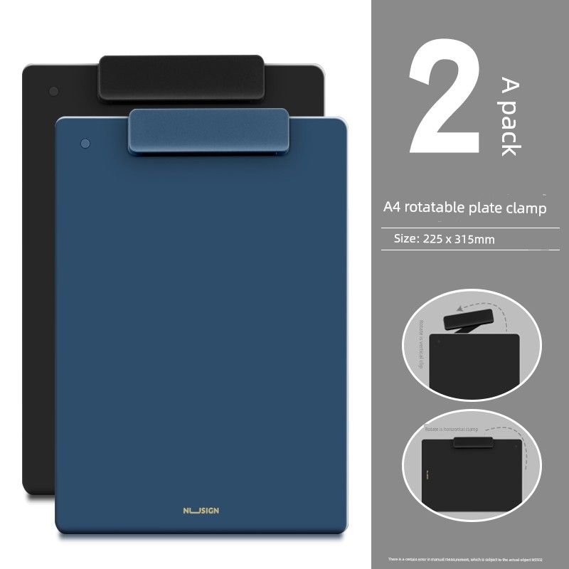 Deli Thickened Horizontal and Vertical Modes Office Drawing Board Folder