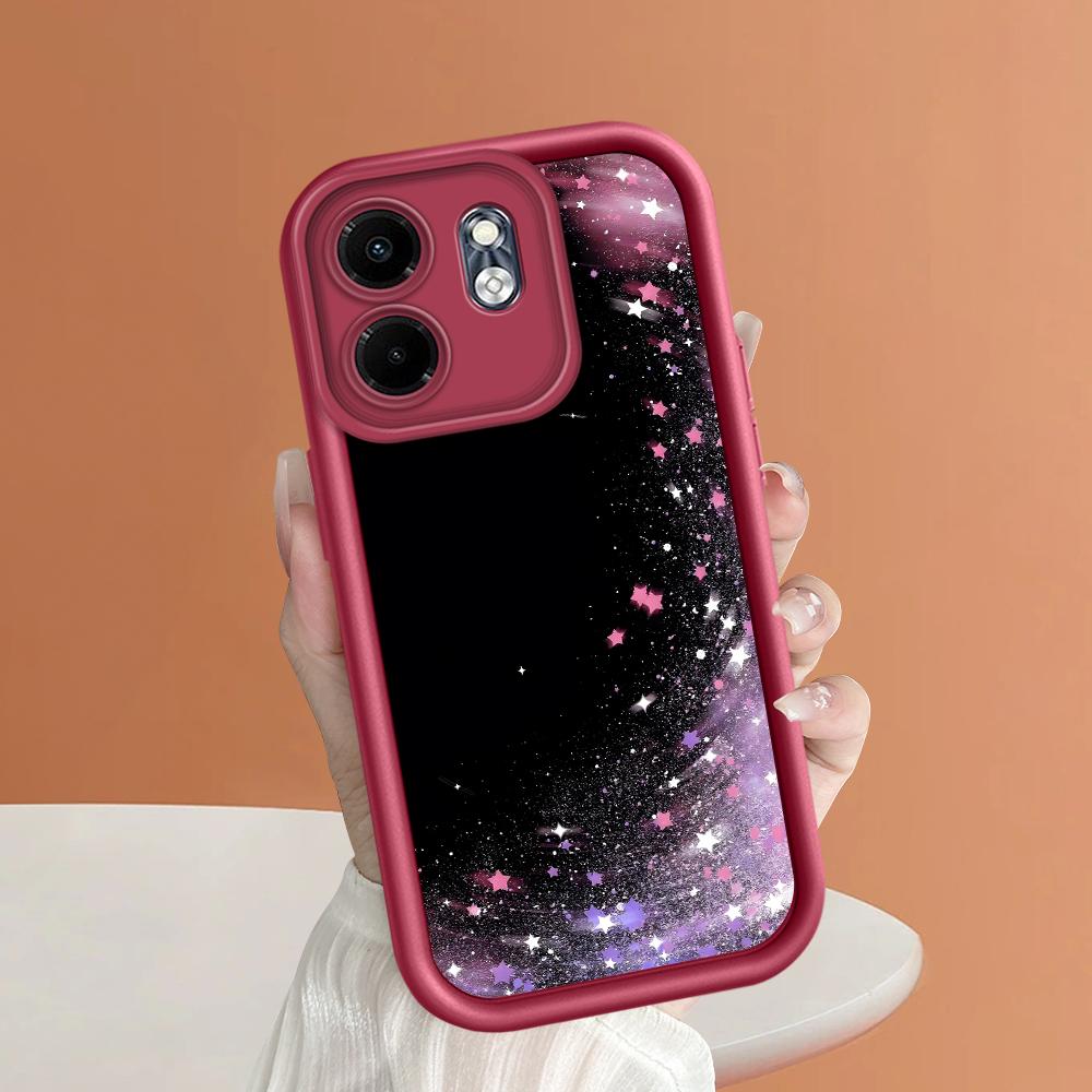 Soft Silicone Phone Casing Full Cover Camera Shockproof Protection Case for Huawei Honor Infinix Tecno iPhone Motorola Google