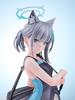 GOOD SMILE COMPANY Blue Archive Shiroko Sand Wolf scale plastic painted finished figure [Swimsuit] 1/7