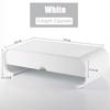 ABS Computer Monitor Holder Laptop Stand Desk Organizer Drawer Monitor Bracket Letter File Holder Home Office Table Storage Box