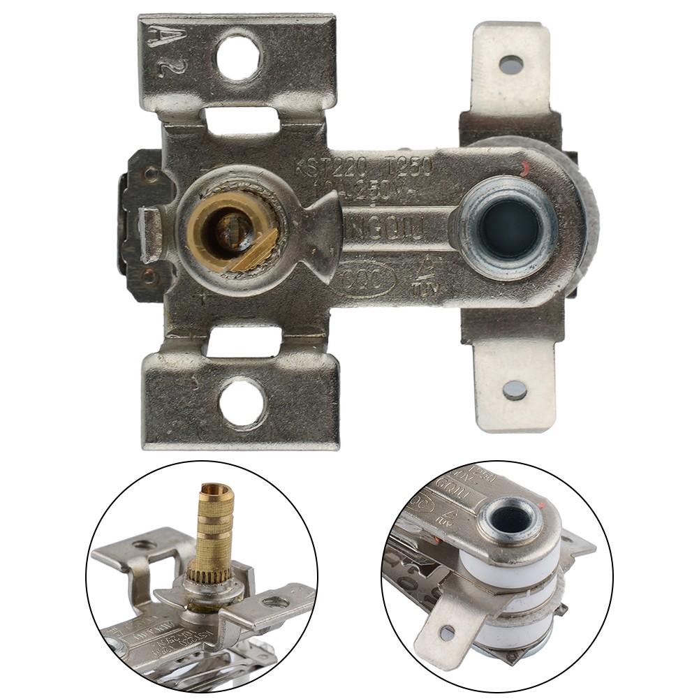 

3.6 X 3.3 X 3.6cm Temperature Switch 90℃/162℉ AC 250V 16A