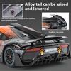 1/18 Benz AMG ONE Super Sports Vehicle Alloy Dieacst Model Car Sound & Light Classic Hobby Collectibles Birthday Gifts