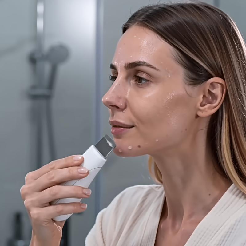Daily Skincare Deep Pore Cleaner, Beauty Cleaning Shovel, Facial And Nose Blackhead Remover, Men'S And Women'S Skincare Tools