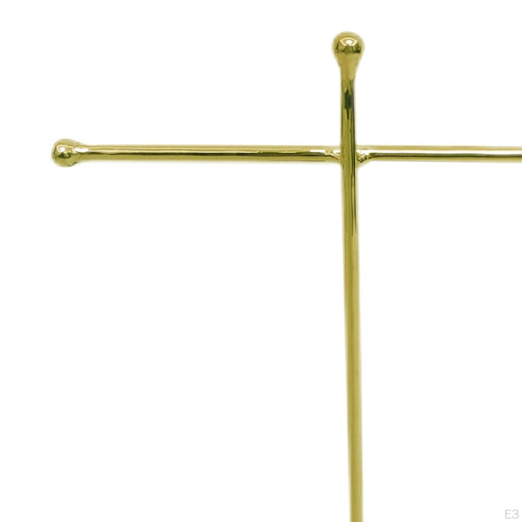 Jewellery Stand Table Ornament with Base Earring Support Storage Jewelry Organizer for Earrings Show