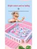 Portable Mini Mahjong Set - Compact Travel and Dorm Use