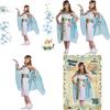 Purim Egyptisk Drottning Cosplay Kostym För Flickor Halloween Rollspel Med Polyestertyg För Temafester