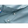 Men's Casual Solid Color Short Sleeved Polo Shirt Summer Fashionable Comfortable Versatile